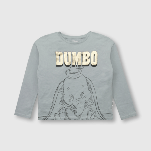Polo de niña Dumbo verde