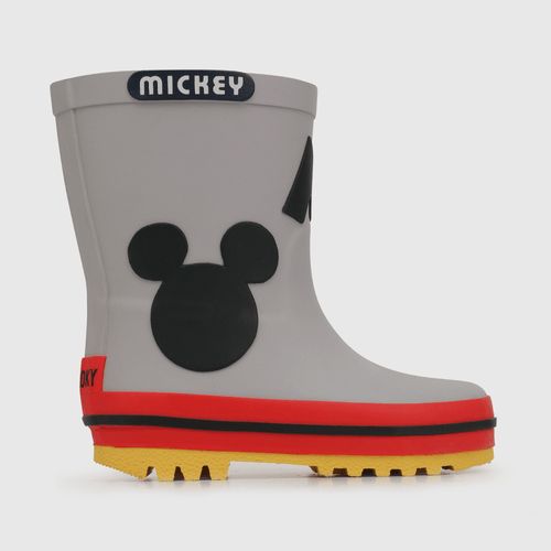 Bota de agua de niño Disney Mickey gris