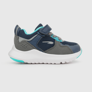 Zapatilla deportiva de niño azul
