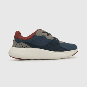 Zapato de niño cordones azul