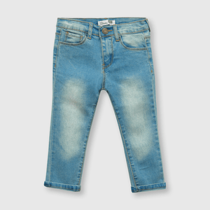 Jeans clasico de bebe niño azul