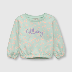 Polerón de bebé niña Colloky de bebe niña Colloky calipso