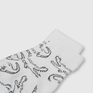 Medias deportivas de bebe niño 3 pack cocodrilo gris