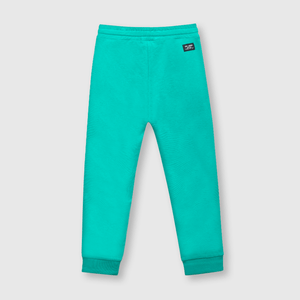 Pantalón de niño clasico verde