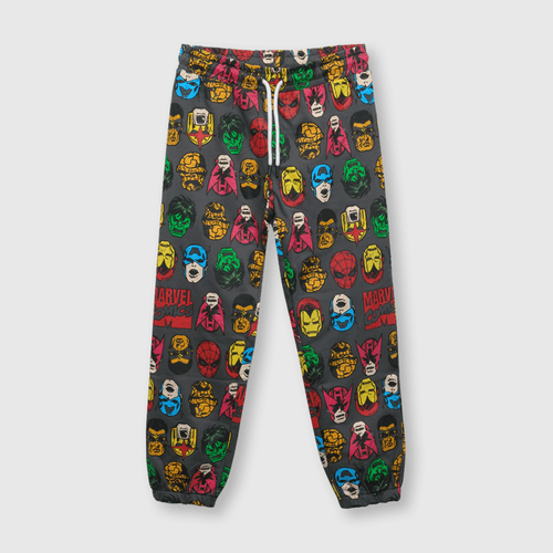 Pantalón de niño Marvel comics gris
