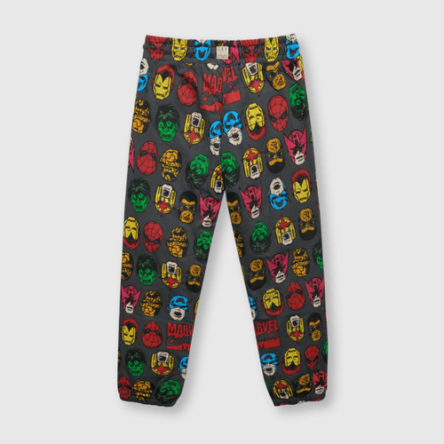 Pantalón de niño Marvel comics gris