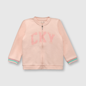 Polerón de bebe niña Cky rosado
