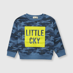 Polerón de bebé niño Cky de bebe niño Cky azul