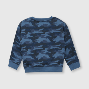 Polerón de bebé niño Cky de bebe niño Cky azul