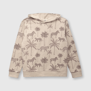 Polerón de niño selva beige