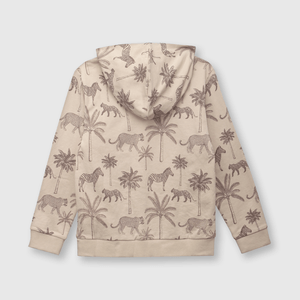 Polerón de niño selva beige
