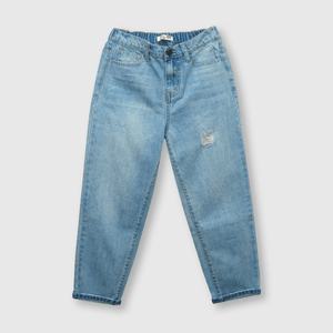 Jeans de niño slouchy azul