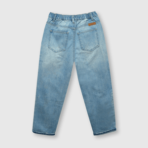 Jeans de niño slouchy azul