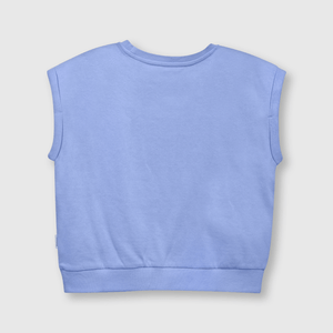 Polo de niña Minnie lavanda