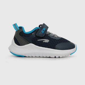 Zapatilla deportiva de niño caña baja azul