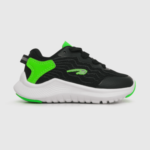 Zapatilla deportiva de niño caña baja negro