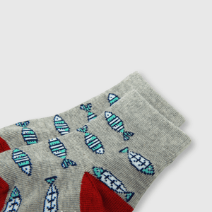 Medias deportivas de bebe niño 3 pack veleros azul