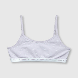 Top de niña 3 pack estampado lila