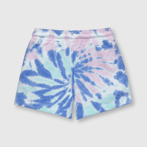 Short de niña tie dyed lavanda