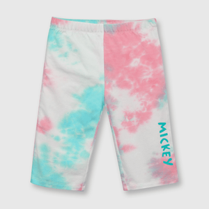 Leggings de niña Minnie rosada