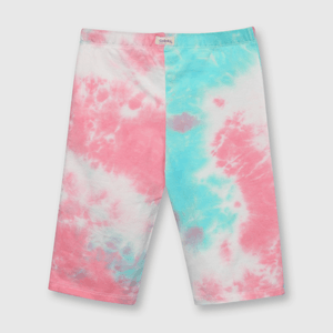 Leggings de niña Minnie rosada