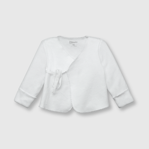 Camiseta baby 3 pack de algodón blanca