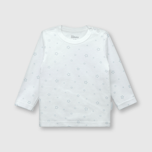 Camiseta de bebe niño 3 pack algodón celeste