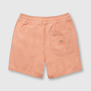Bermuda de bebe niño naranjo