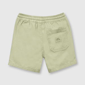 Bermuda de bebe niño verde