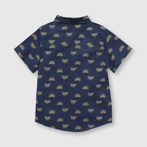 Camisa de bebe niño sunset azul