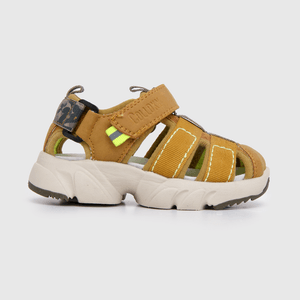 Sandalia de niño straps chunky amarillo