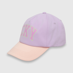 Gorro de niña con filtro UV lila