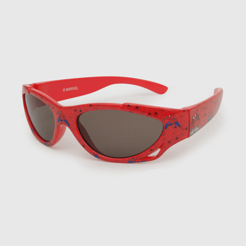 Lentes de sol niño 100% filtro UV Spiderman rojo