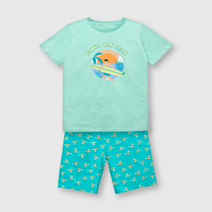 Pijama de niño algodón calipso