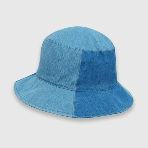 Sombrero de mezclilla niña azul