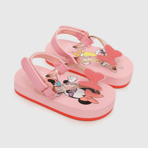 Hawaiana de niña ajuste disney rosado