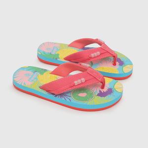 Hawaiana de niña uv reactor rosado