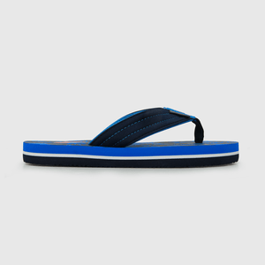 Hawaiana de niño print eva azul