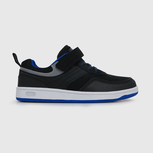 Zapatilla urbana de niño juego extremo negro