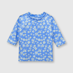 Tankini de bebe niña con filtro Uv azul