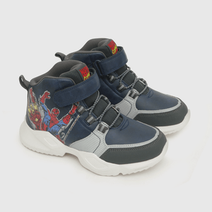 Zapatilla de niño Marvel comic azul