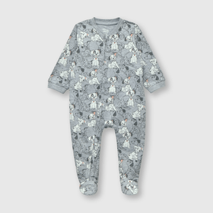 Pijama de bebé niño Dalmatas de bebe niño Dalmatas gris