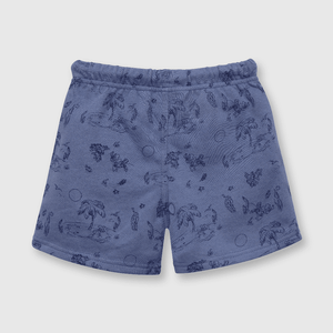Bermuda de bebé niño Mickey de bebe niño Mickey azul