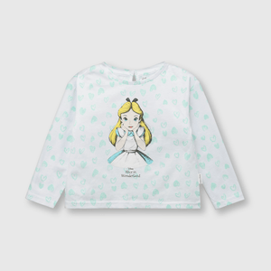 Polo de bebe niña Alicia calipso