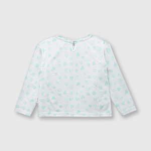Polo de bebe niña Alicia calipso