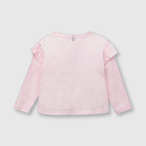 Polo de bebe niña Alicia rosada
