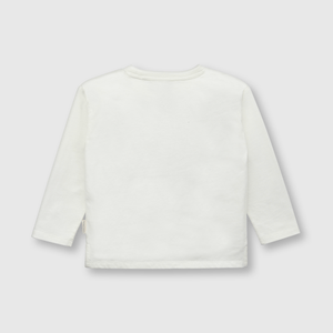 Polo de bebé niño Mickey de bebe niño Mickey blanca