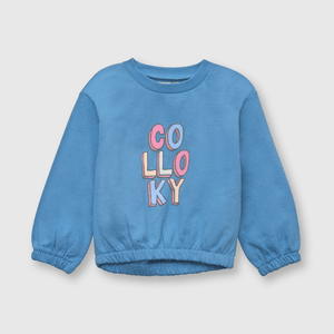 Polerón de bebé niña Colloky de bebe niña Colloky lavanda