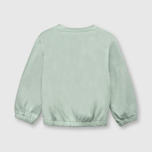 Polerón de bebe niña Colloky de bebé niña Colloky menta