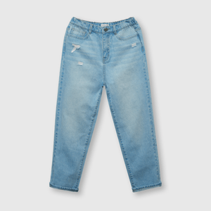 Jeans de niño slouch Denim